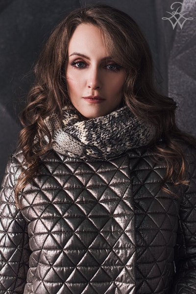 Пальто дизайнерское стильное женское модель Илара полиэстер бронза